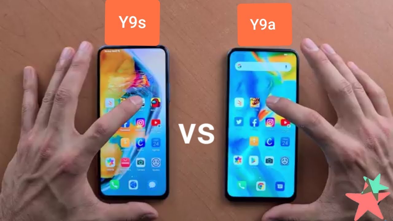 Huawei Y9s vs Huawei Y9a comparaison complet & review