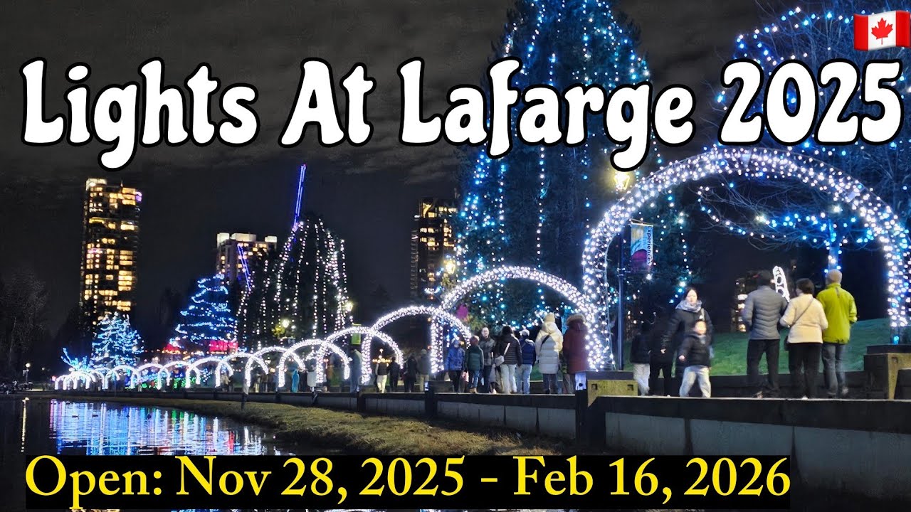 373🇨🇦 Lights at Lafarge 2025