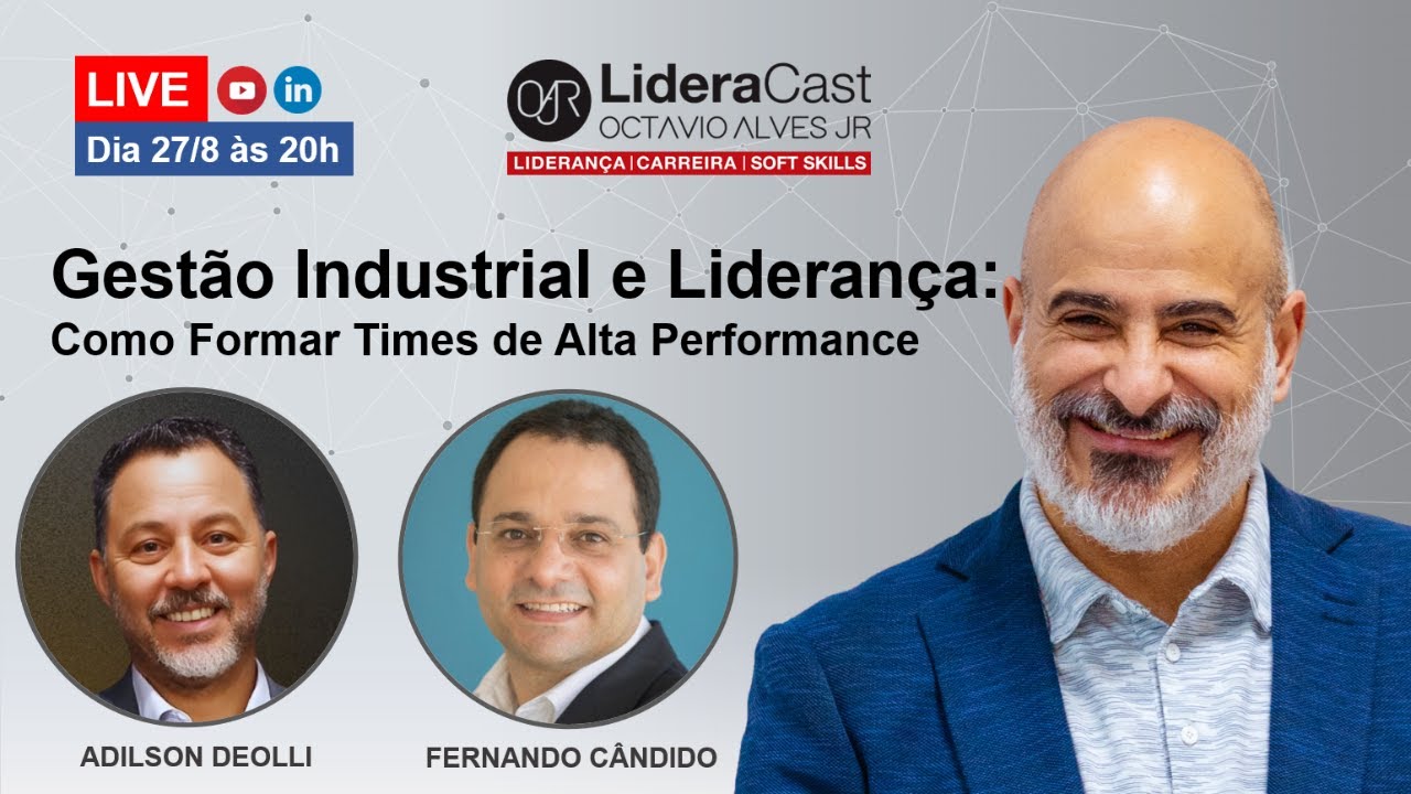 Gest&atilde;o Industrial e Lideran&ccedil;a: Como Formar Times de Alta Performance