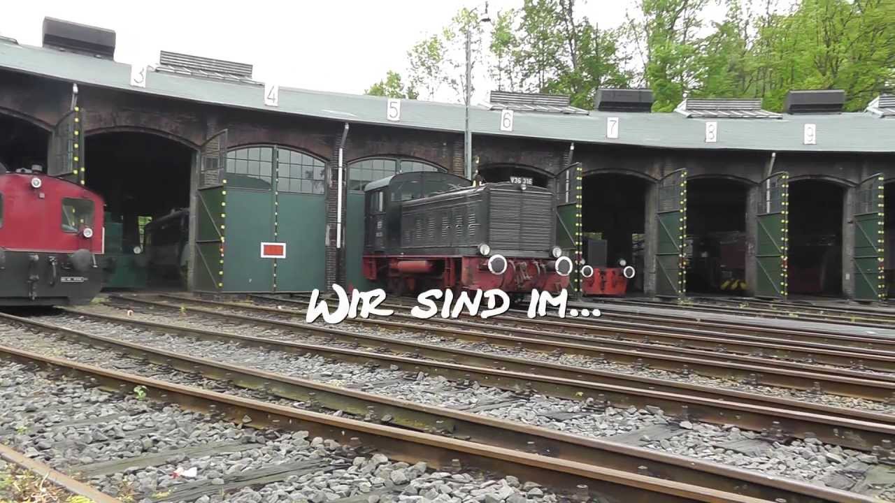 Eisenbahnmuseum Dieringhausen 2013