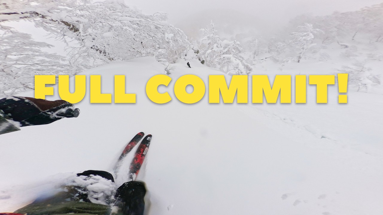 New Zone & No Visibility | Niseko Backcountry Mission