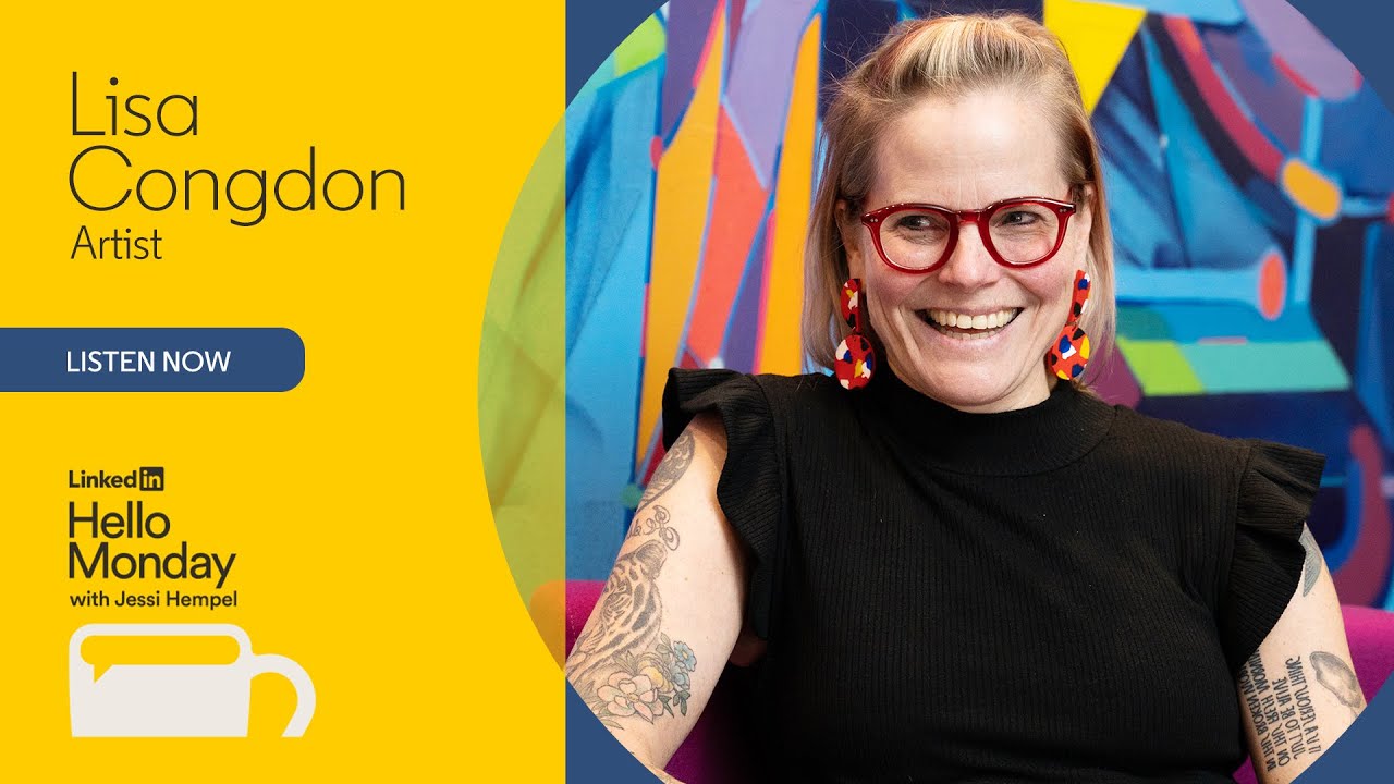 Hello Monday: Artist Lisa Congdon on How to Make a Late Career Change