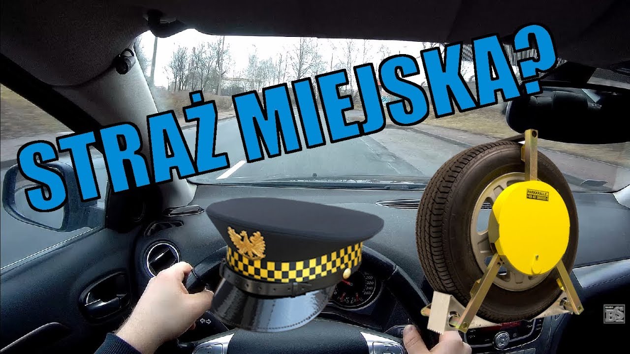 Co POLICJANCI myślą o STRAŻY MIEJSKIEJ
