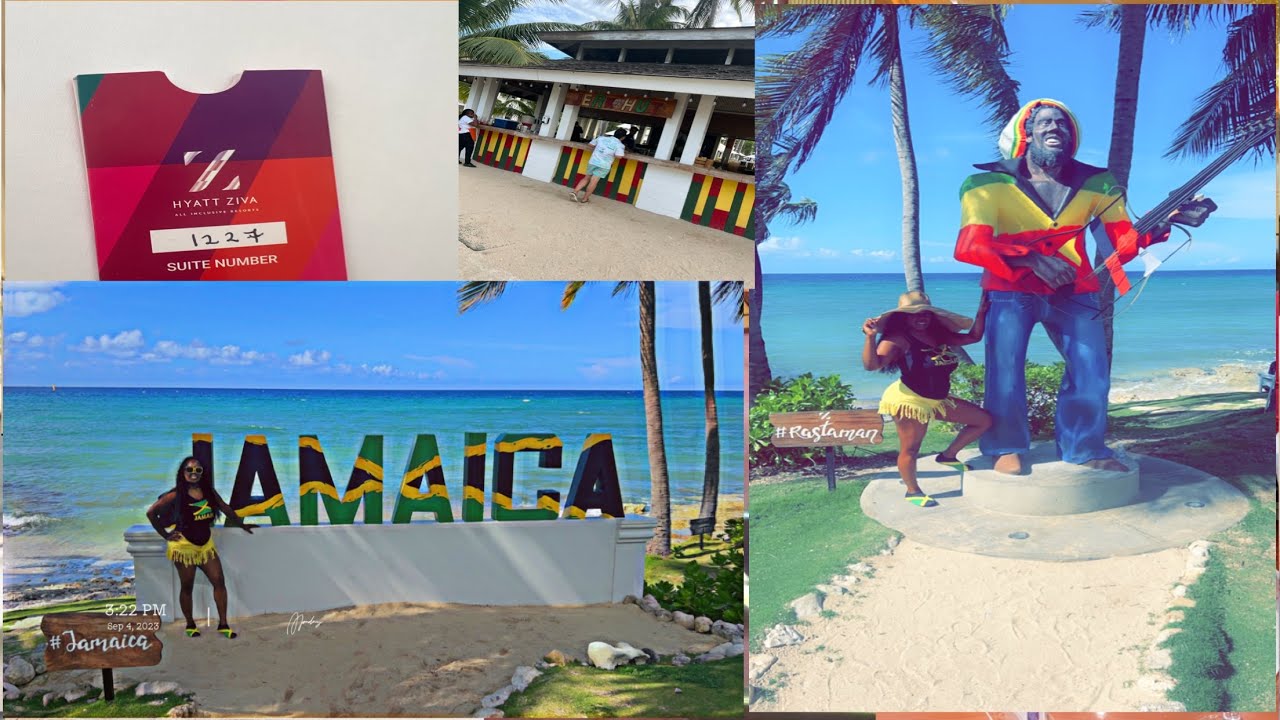 Hyatt Zilara & Hyatt Ziva Tour || Montego Bay , Jamaica 🇯🇲 || Vacation Vlog