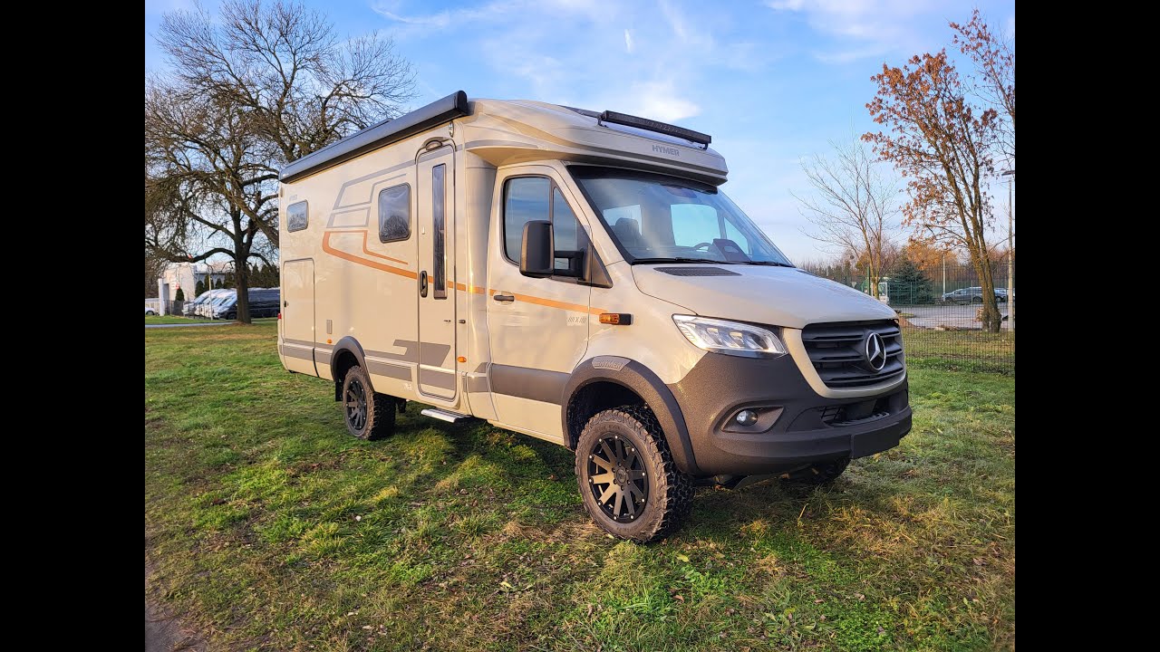 Prezentacja modelu - HYMER ML-T 580 CrossTrail &ndash; terenowy kamper premium 4&times;4 🚐 | CamperSpot