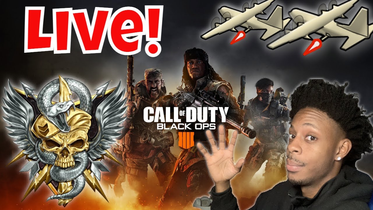 🔴 LIVE - Call of Duty Black Ops 4 Multiplayer Gameplay