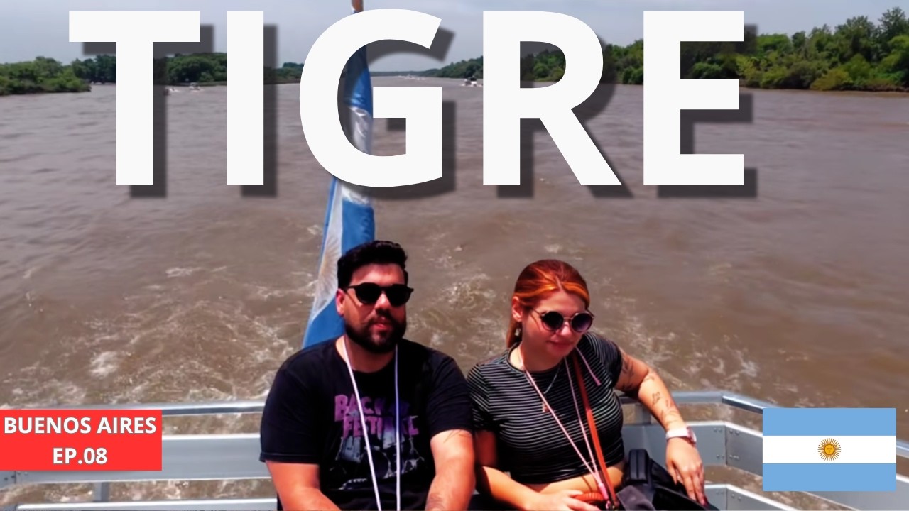 BUENOS AIRES 8 - TIGRE: O refúgio de VERÃO do RICO na ARGENTINA é BARATO? (feira com PREÇO BAIXO?)