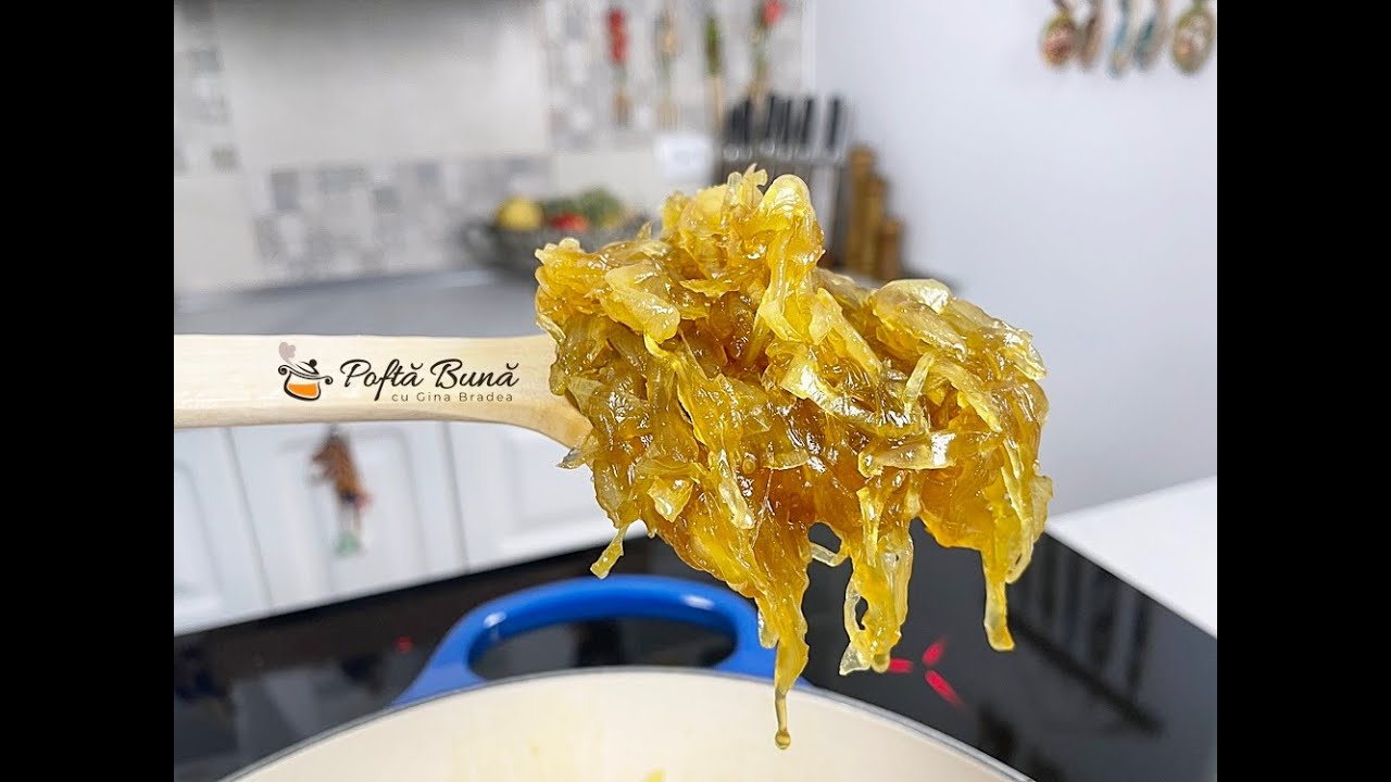 Dulceata de ceapa rosie sau alba - reteta cu ardei iute si otet balsamic