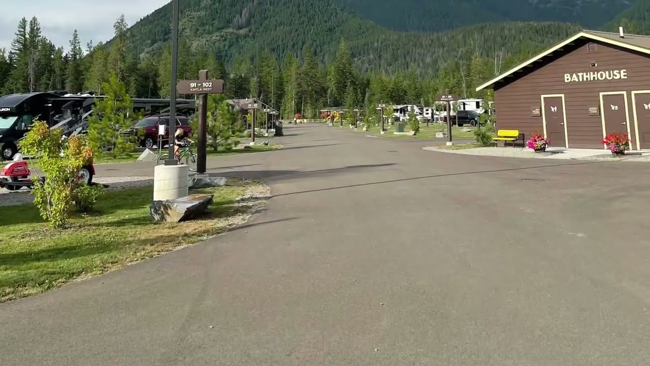 West Glacier RV Park West Glacier Montana