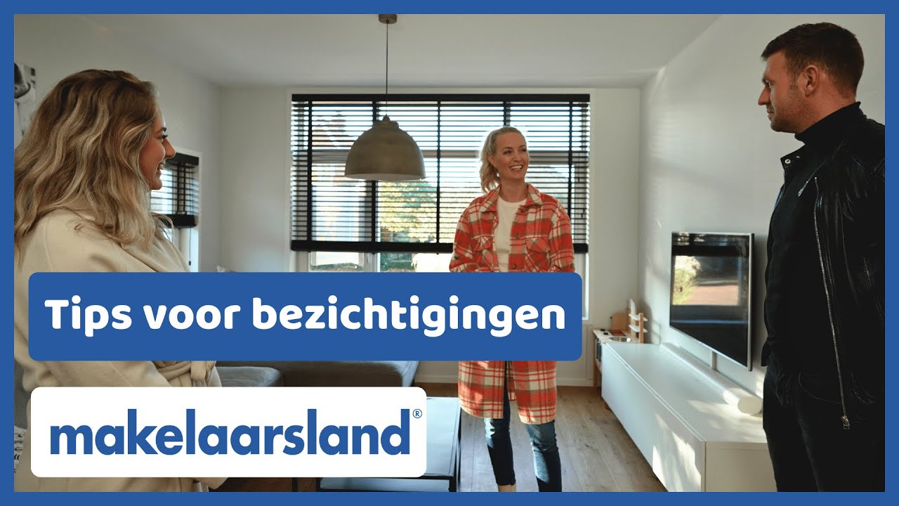 Waar let je op bij de bezichtiging van je huis?