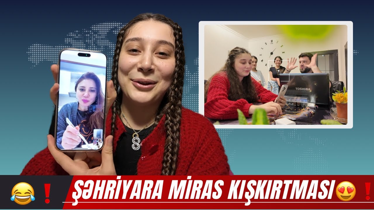 ŞƏHRİYARA KIŞKIRTMA | MİRAS QALDI 😂