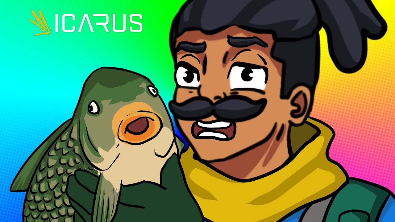NAJLEPSZI WĘDKARZE NA ŚWIECIE  | ICARUS [#20]