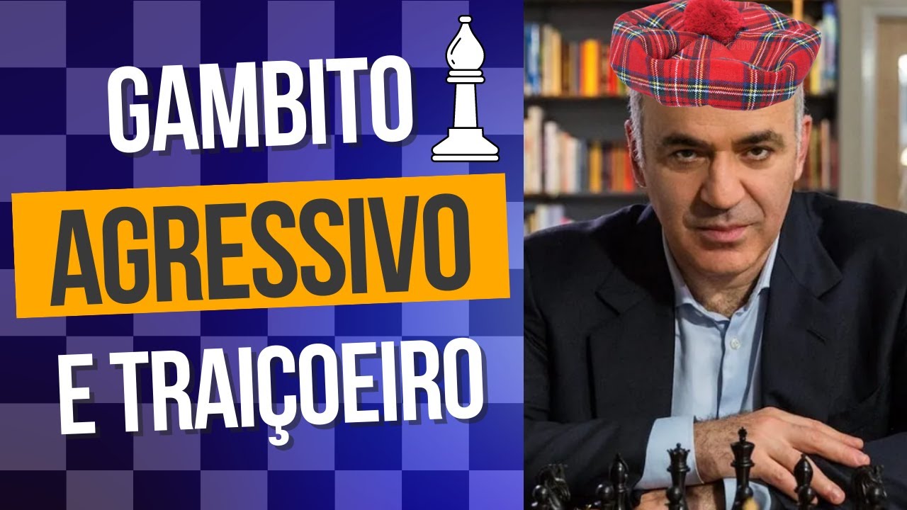 CONHEÇA AS ARMADILHAS DO GAMBITO ESCOCÊS!!
