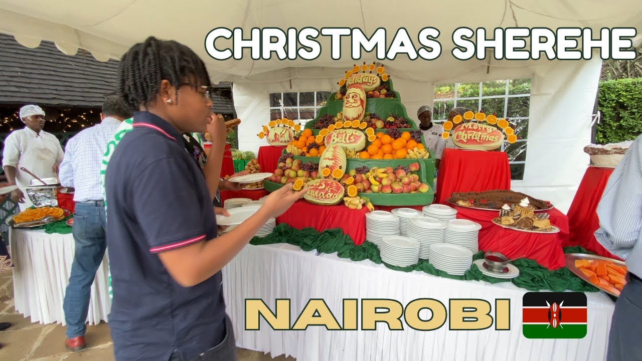Рождественские праздники в Safari Park Hotel Nairobi 🇰🇪