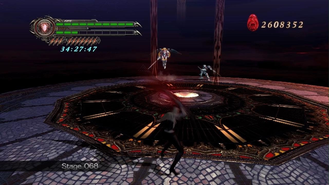 Devil May Cry 4 SE: Trish Bloody Palace Clear