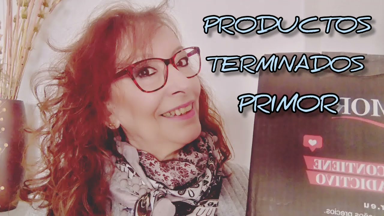 PRODUCTOS TERMINADOS PRIMOR