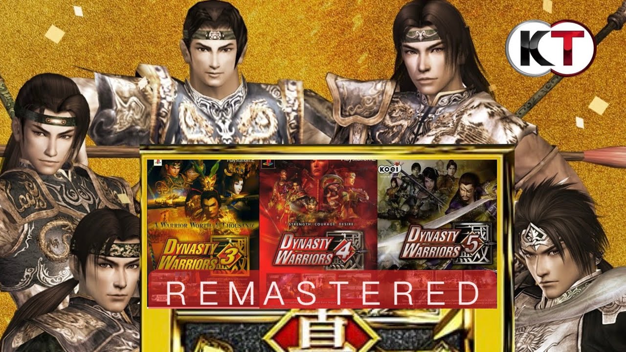 Dynasty Warriors Remaster? Choose Your Entry!