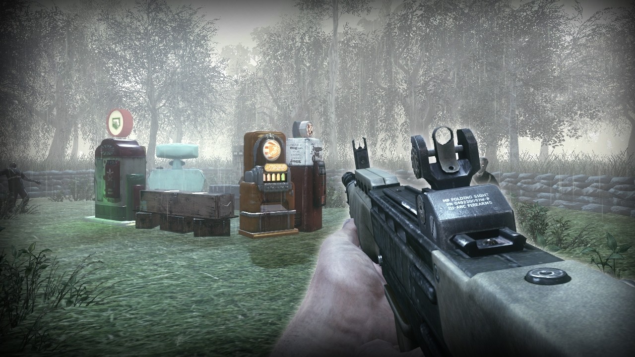 Засада - Пользовательская карта для режима &laquo;Зомби&raquo; в Call of Duty BO1