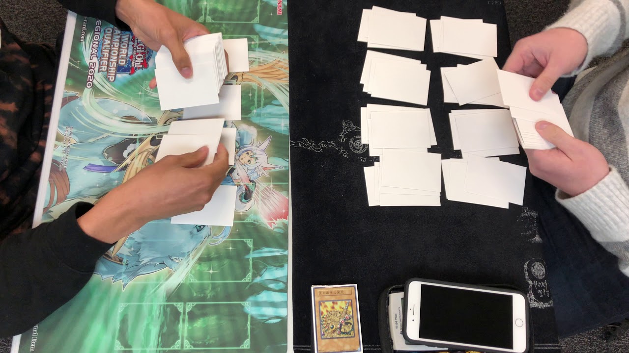 Yu-Gi-Oh! Phantom Knights Vs. Infernoble Match 1
