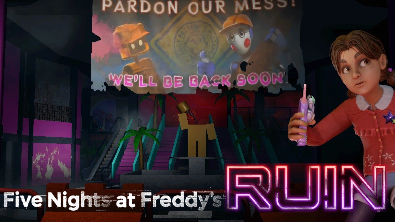 Bloxburg Tour | RUINED Freddy's Mega Pizzaplex (PART 1)