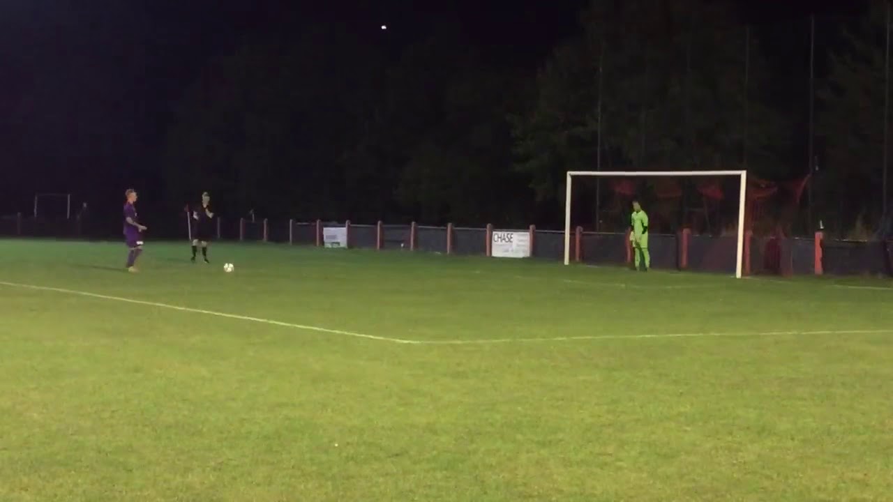 FA Youth Cup 2018/19 penalty shootout saves by James Askew for Sawbridgeworth Town FC U18s