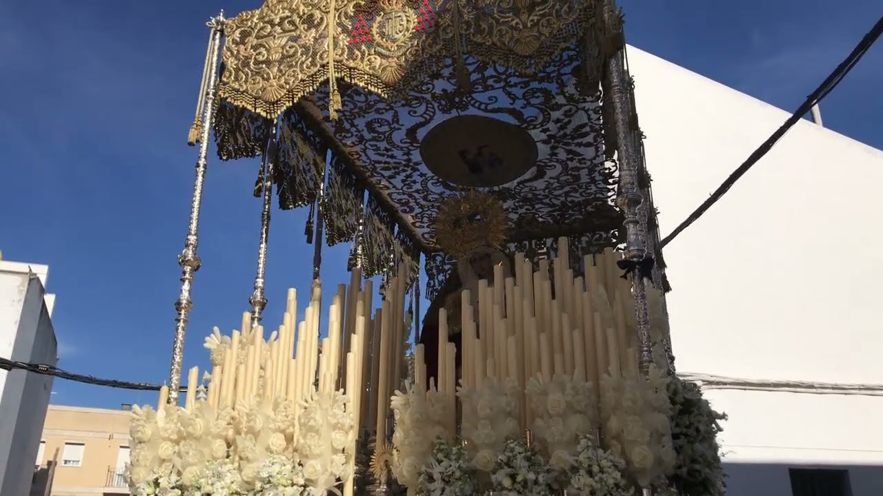 [4K] La Caridad del Arenal | Hermandad de la Estrella (Dos Hermanas) | Domingo de Ramos 2023