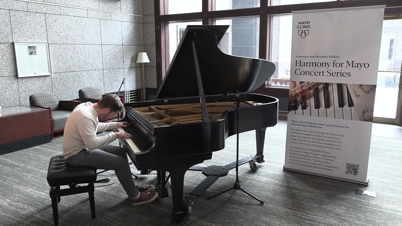 Philip Daniel - live at the Mayo Clinic in Rochester, MN