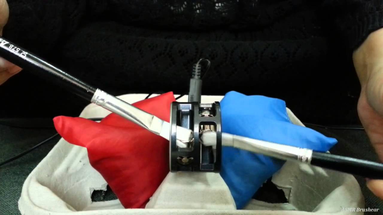 [ASMR] Microphone Brushing 3.0 (Strong Intense Ear to Ear)