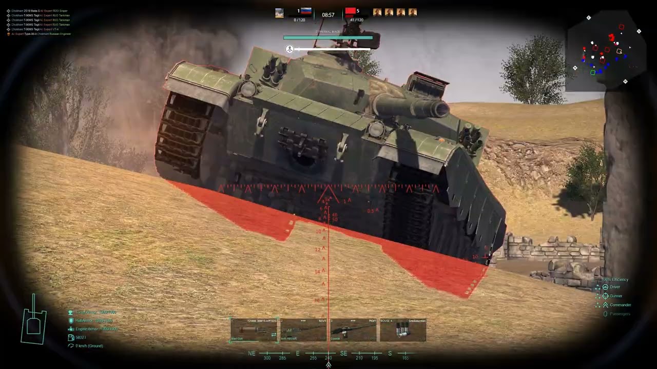 Call to Arms MOD - [Steel Rage] Russia VS RUO (Game mode COMBINED ARMS)