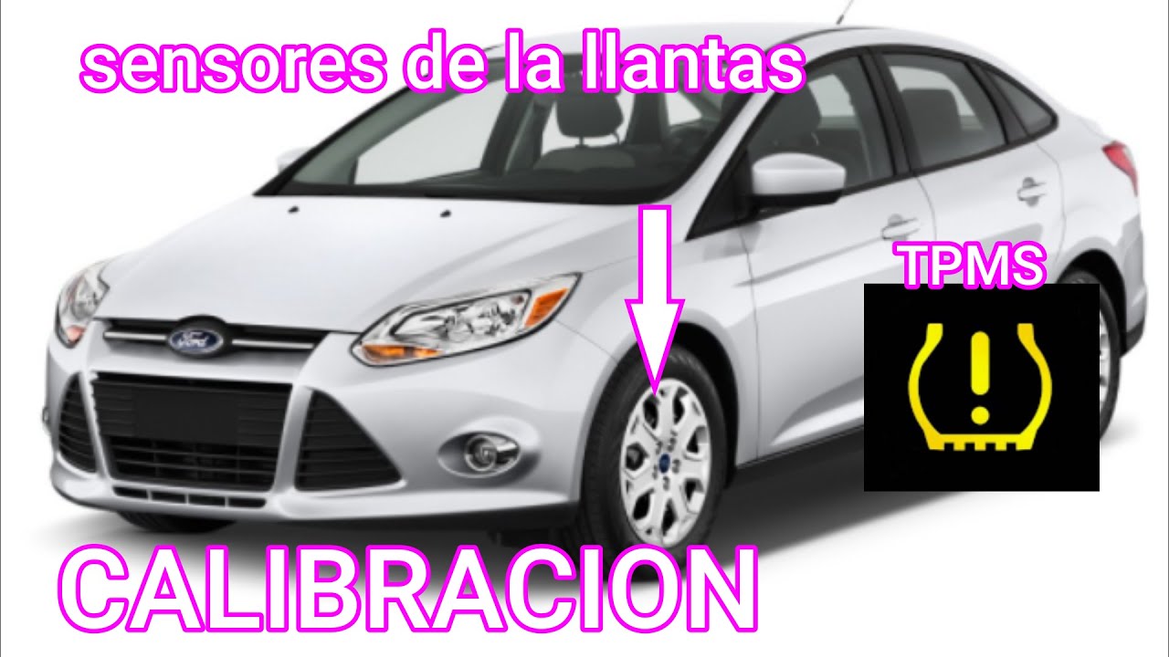 Sensor de Presión de los Neumáticos TPMS