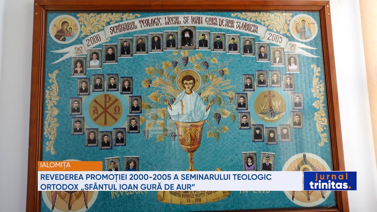Revederea promoției 2000-2005 a Seminarului Teologic Ortodox „Sfântul Ioan Gură de Aur”
