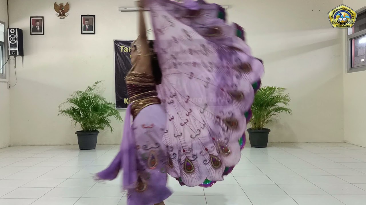 TARI MERAK SUBAL -Memperingati HUT PGRI Kota Semarang ke-76 & Hari Guru Nasional 2021