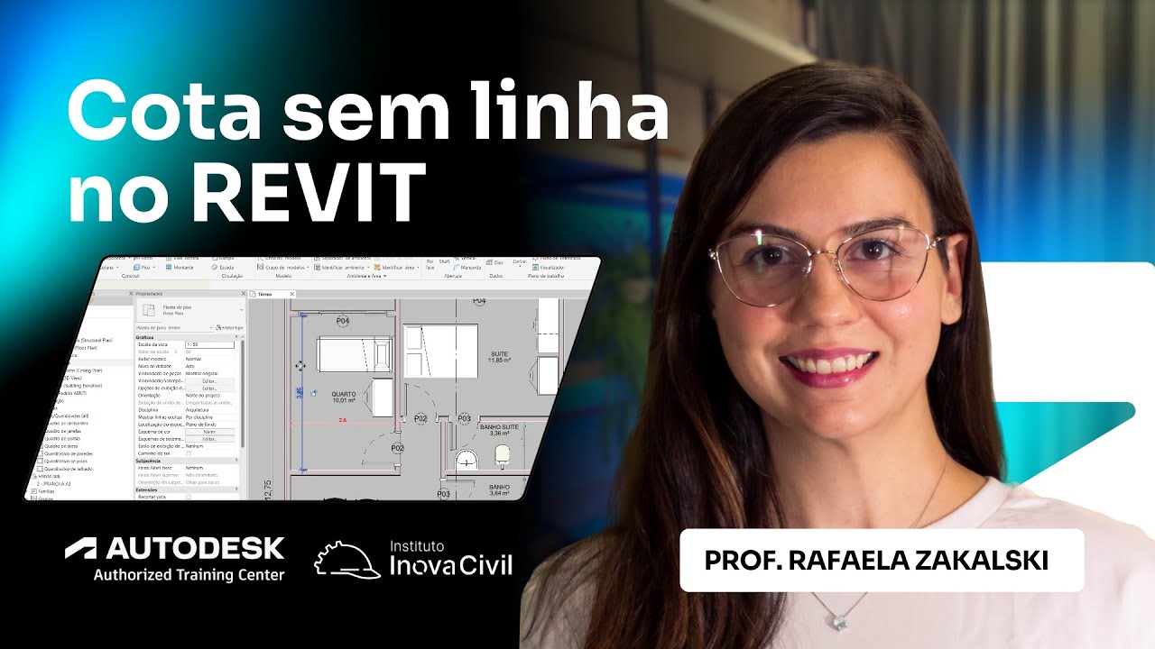 Esse Ajuste Simples Deixa Suas Cotas PROFISSIONAIS no Revit!! |  Dicas de Revit