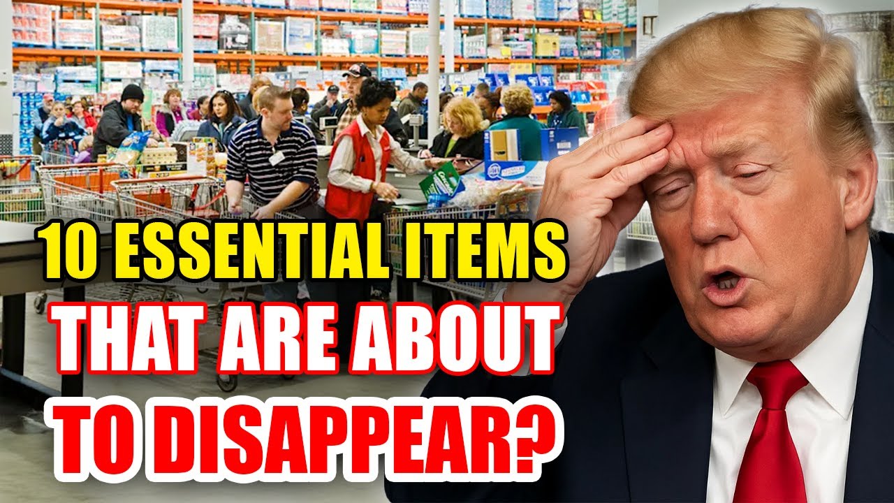 Top 10 Essential Goods Americans Can No Longer Buy &ndash; What's Happening to Supermarkets