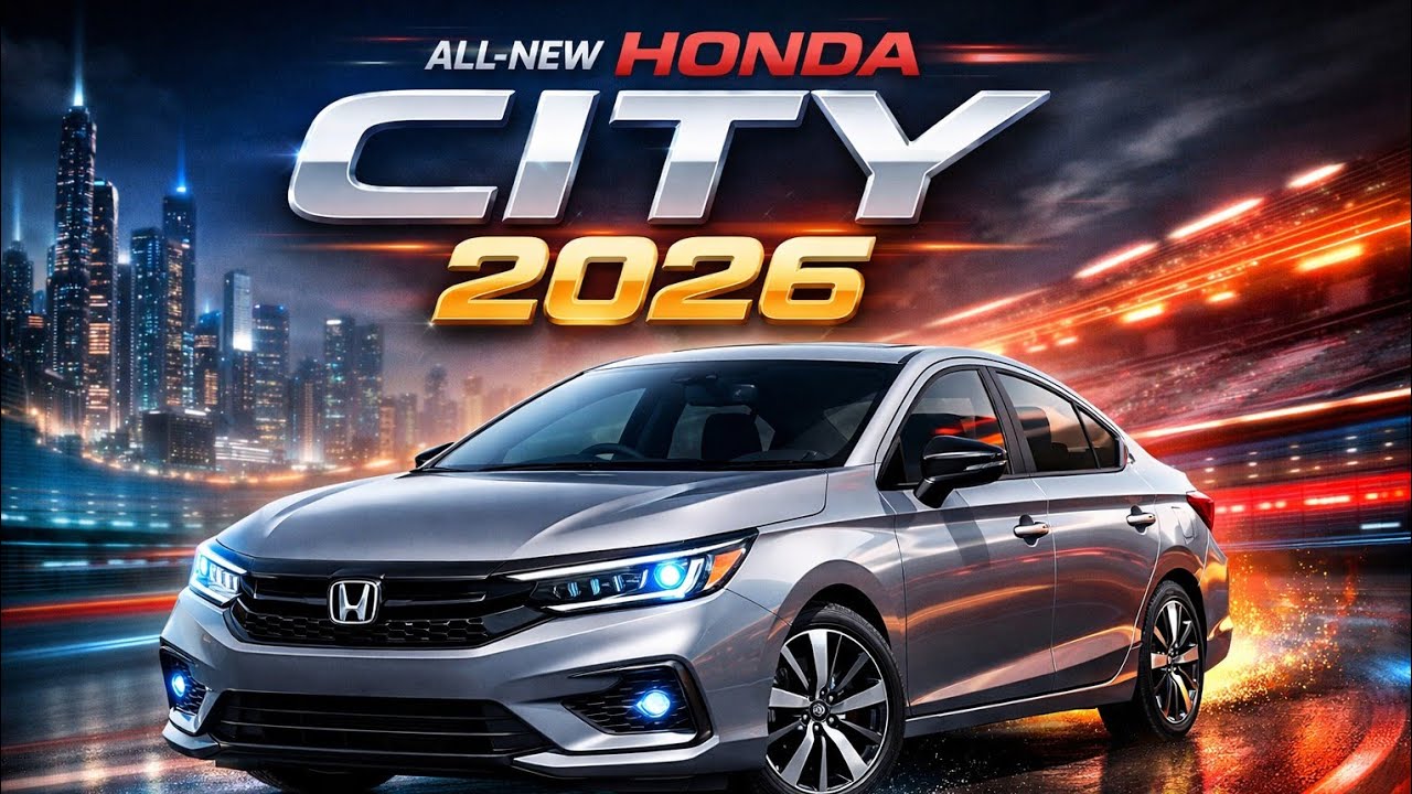 Honda City 2026 Sport Full Tour Review 