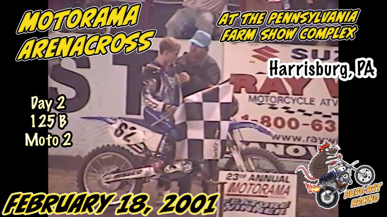 Motorama | Arena-Cross | 2001 | 125 B | Sunday Moto 2
