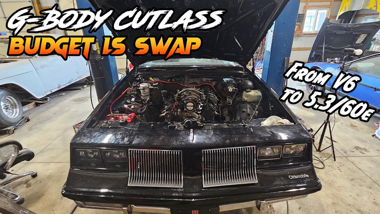 Бюджетный LS обменяю G Body Cutlass!