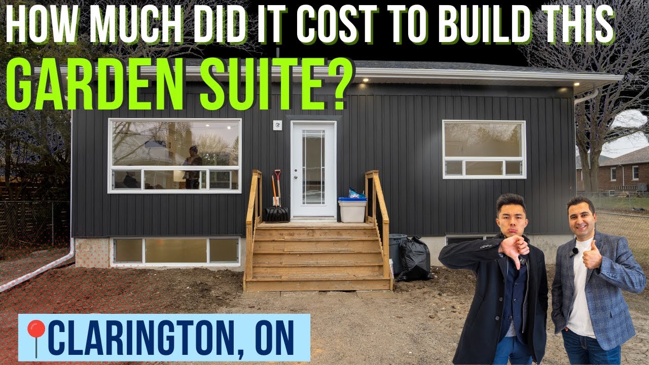 Garden Suite Built In Clarington Ontario | The Next Canadian Real Estate Investment Strategy!