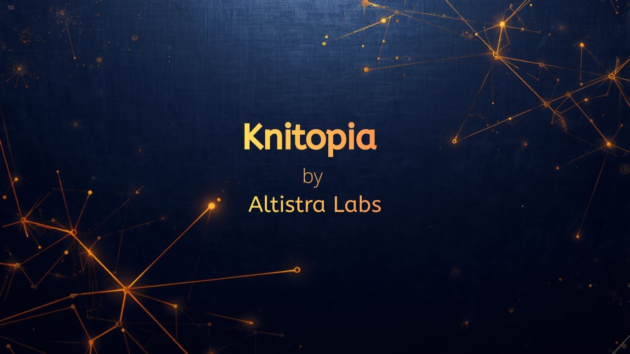 Knitopia | Intelligent Fabric Manufacturing Automation & Analytics Platform