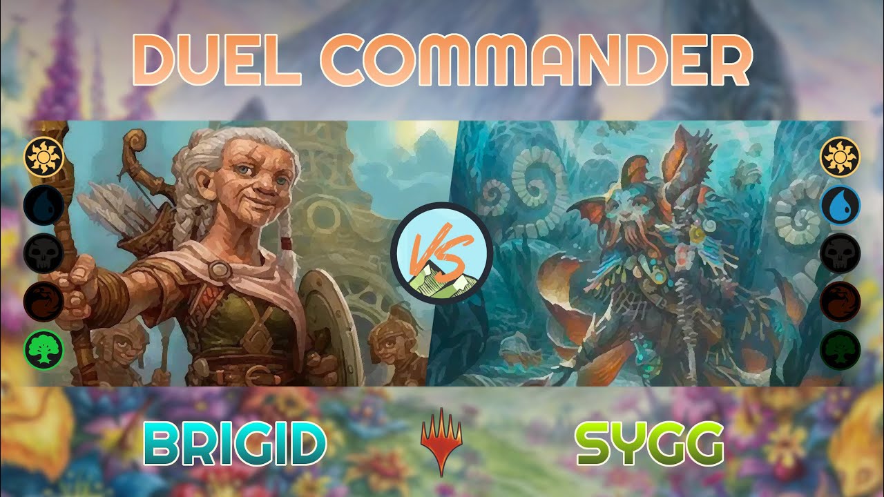 Brigid vs. Sygg - Duel Commander - EDH│MTG│bitzelberg