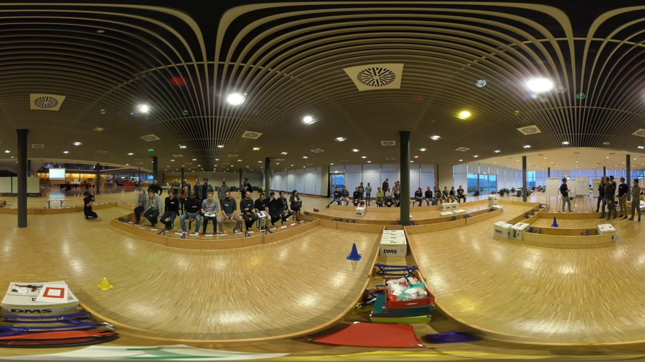 360 VR Bosch Autonomous Driving Hackathon 2016 Pitches