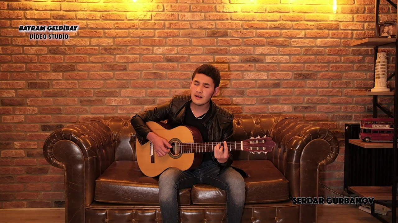 Türkmen gitara- Maralym (cover) |Serdar Gurbanov