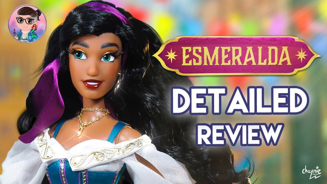 Esmeralda Limited Edition Doll - Detailed Out of Box Review | Disney Hunchback of Notre Dame