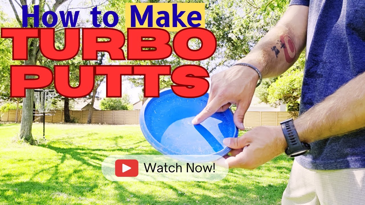 How To Turbo Putt - Disc Golf