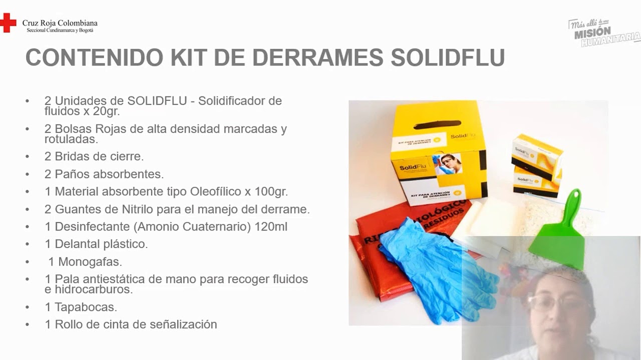 kit de derrames