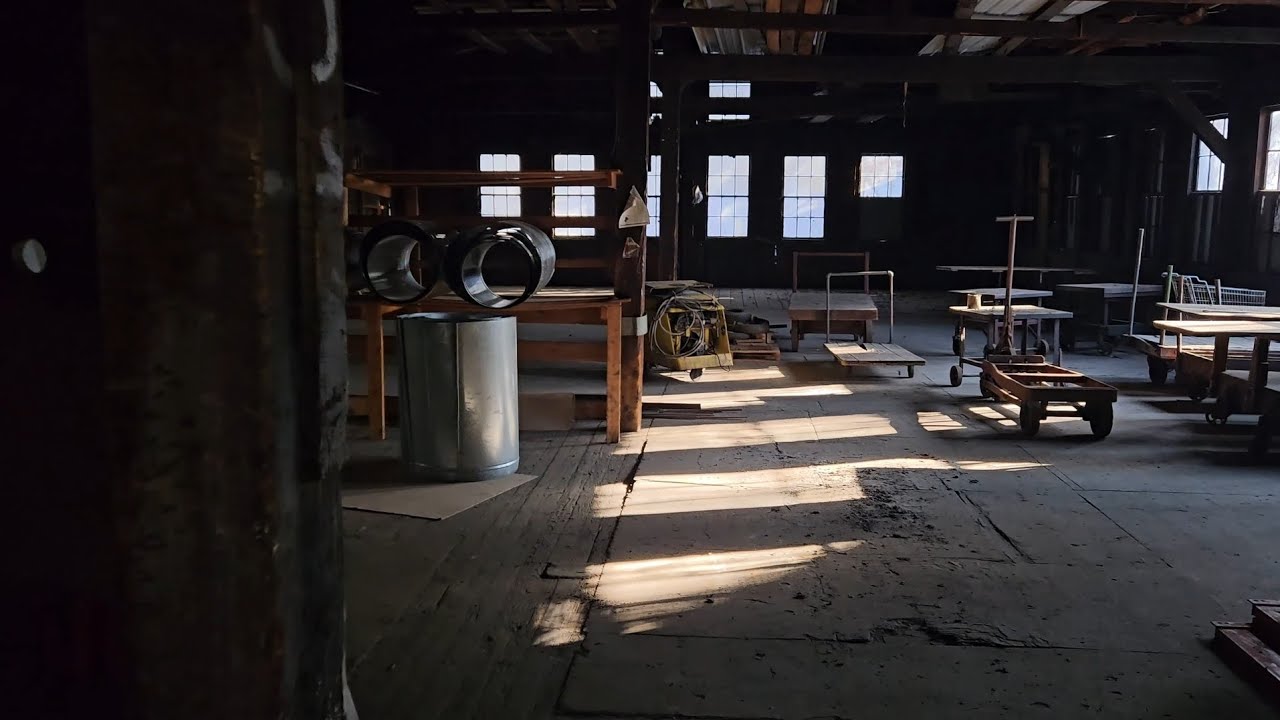 G.H. Grimm & Leader Evaporator Building - Vermont