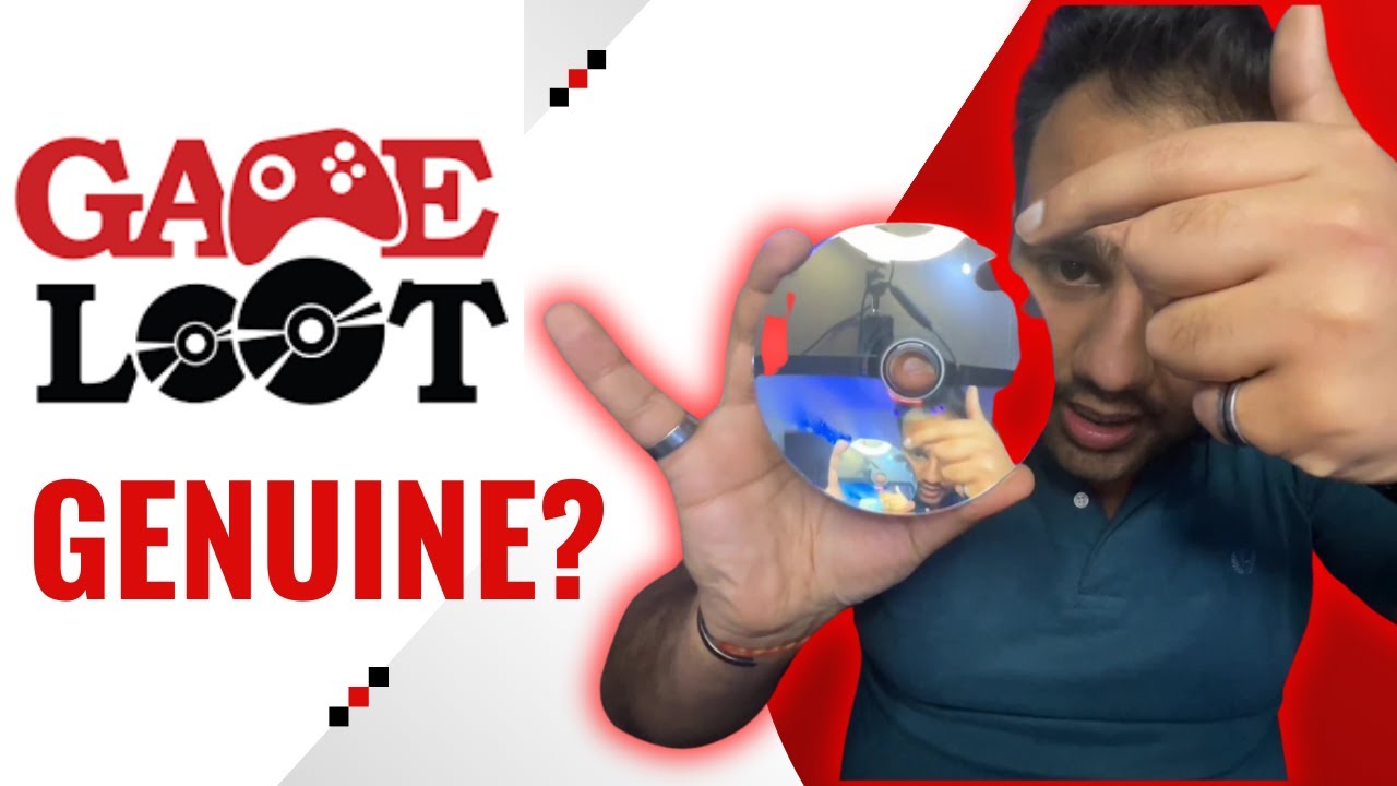 Buying a Pre-Owned Disc from Gameloot! A Mistake?