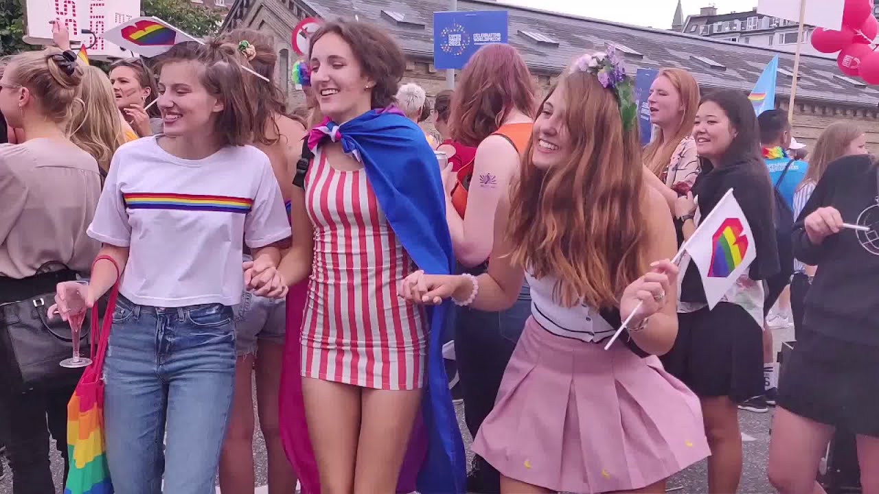 COPENHAGEN PRIDE Parade | LGBT | CPH - pride 2018