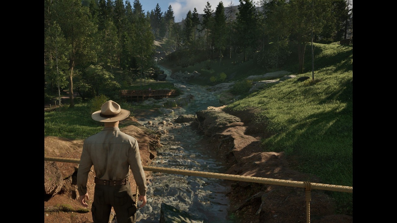 Ranger’s Path: National Park Simulator