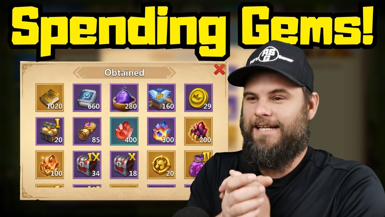 Spending Gems For Massive Rewards | Castle Clash